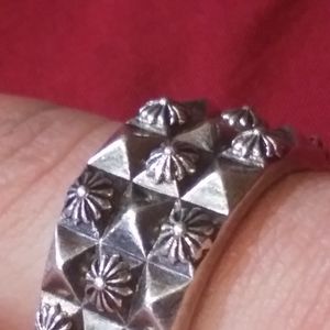 ChromeHearts "spiked logo" Ring